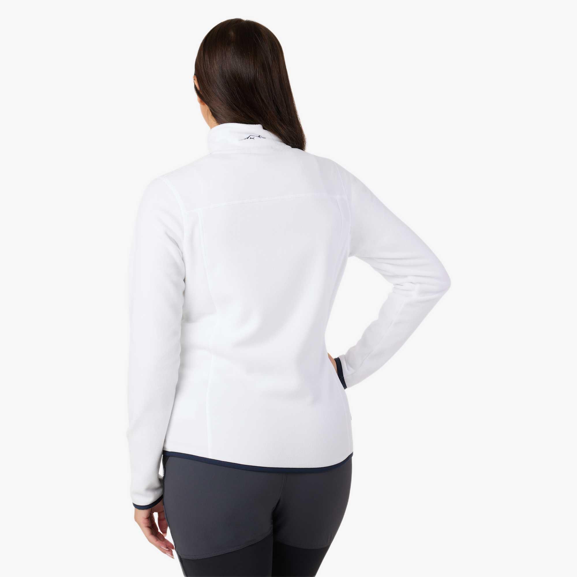 Veste polaire randonnée femme flc_fullzip Stryn 2/6