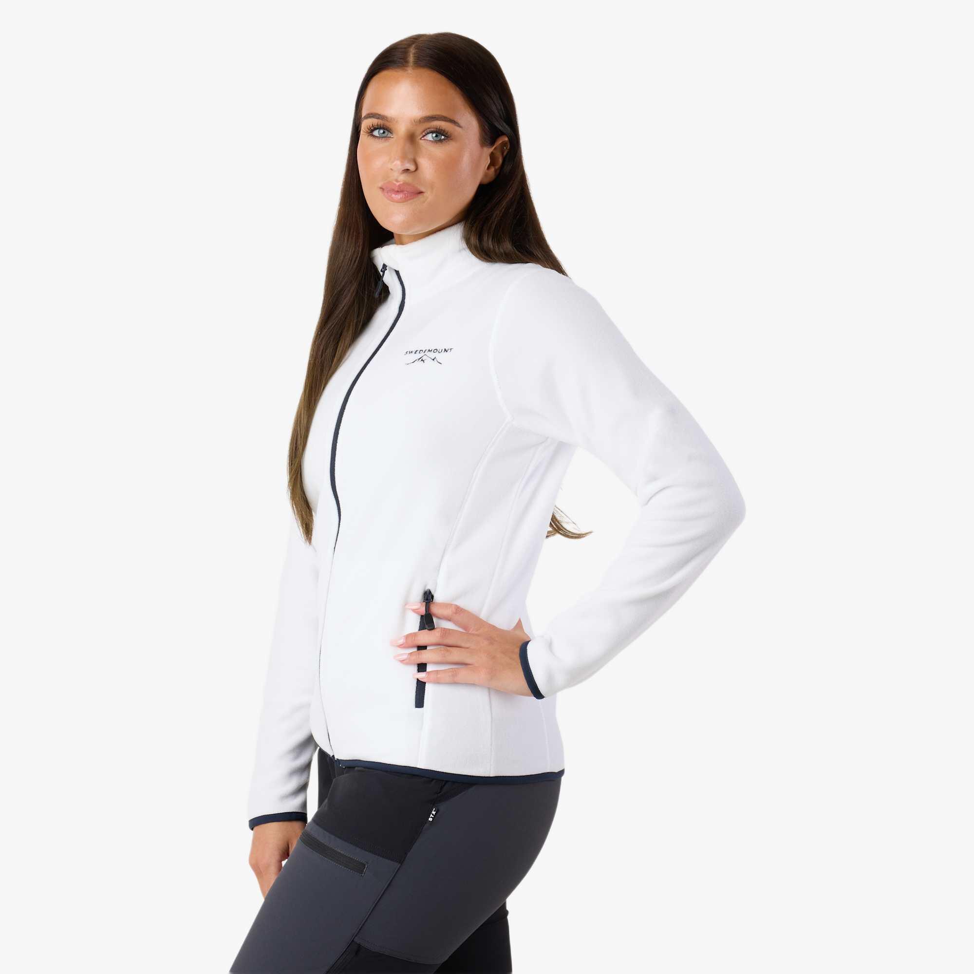 Veste polaire randonnée femme flc_fullzip Stryn 4/6