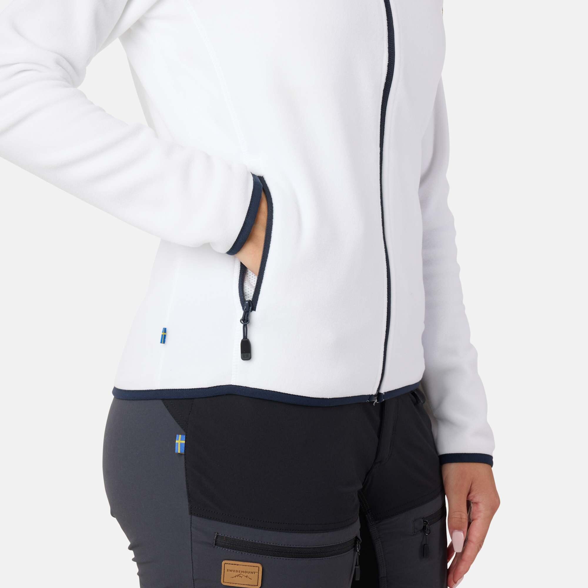 Veste polaire randonnée femme flc_fullzip Stryn 6/6