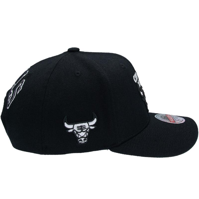 Mitchell & Ness BGW3 Snapback NBA Team Chicago Bulls 4/5