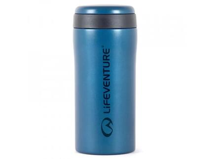 LIFEVENTURE Kubek termiczny Thermal Mug metallic cobalt
