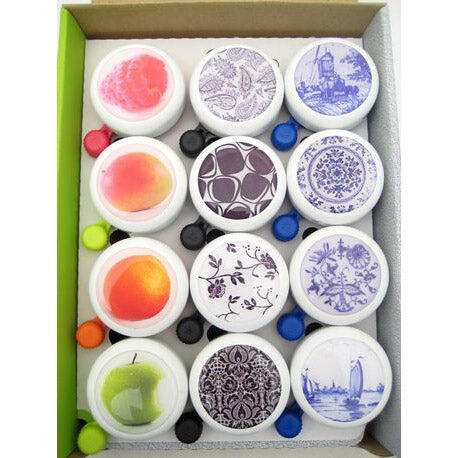 Widek dzwonek White Collection stal 2666 biały