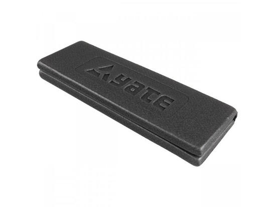 Sedia pieghevole YATE grigia: leggera portatile in alluminio