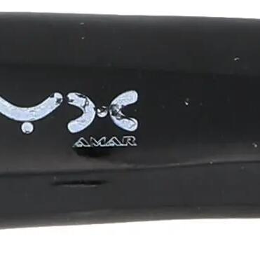 Pieper Left Crank Arm 150 mm — Steel, Black.