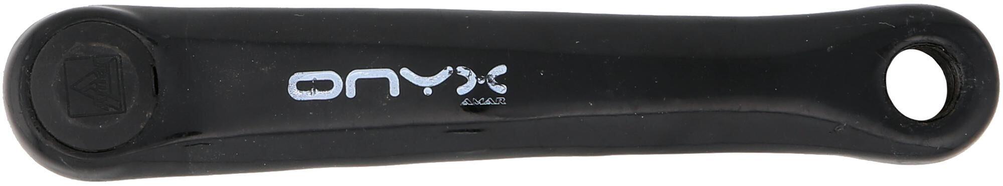 PEPER Pedivella sinistra Pieper 150 mm in acciaio, nera.