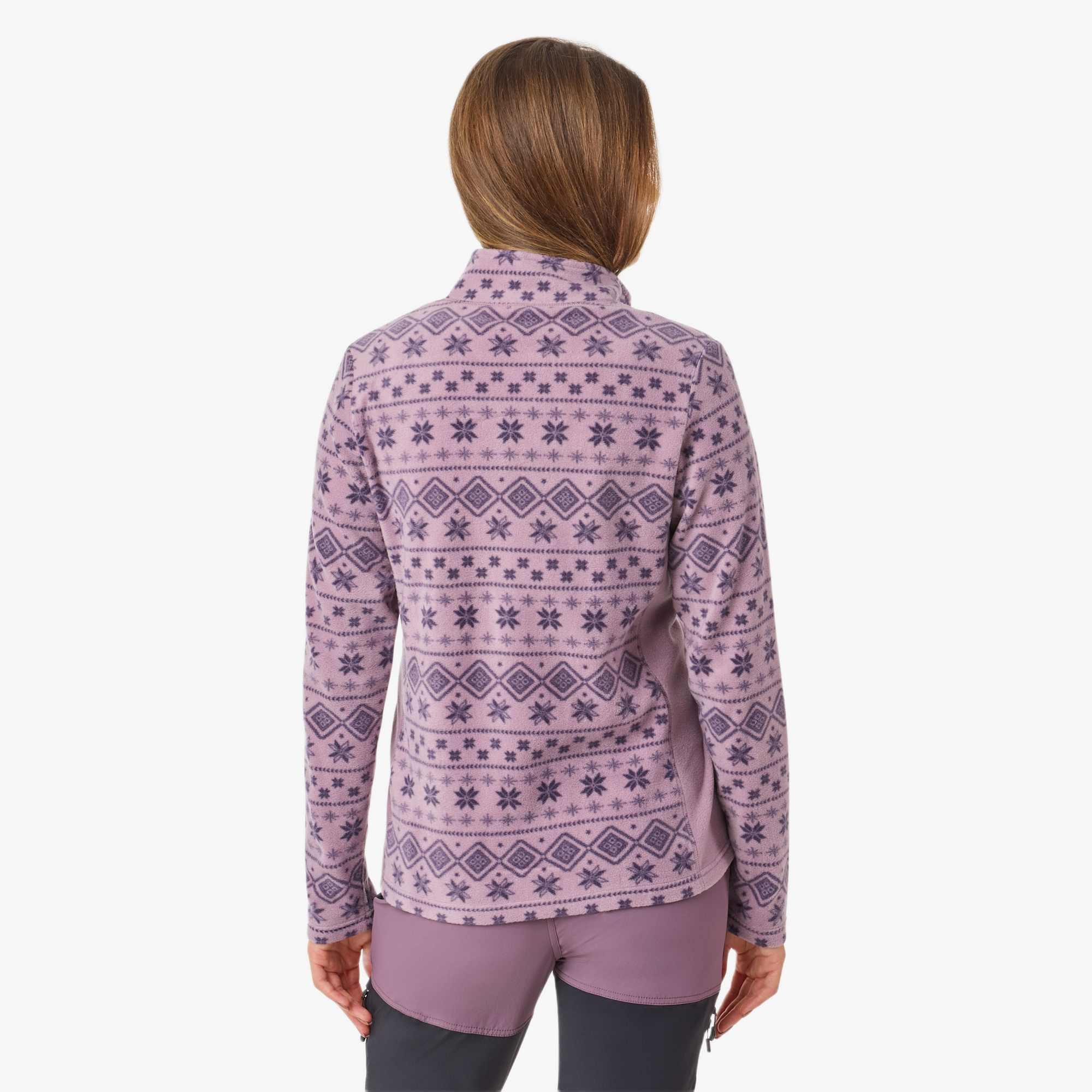 Veste de randonnée femme flc_fullzip Idre Fleece III 2/8