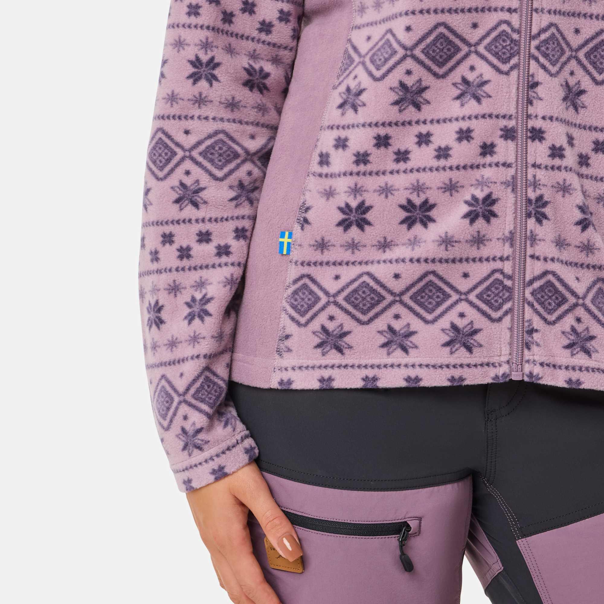Veste de randonnée femme flc_fullzip Idre Fleece III 7/8