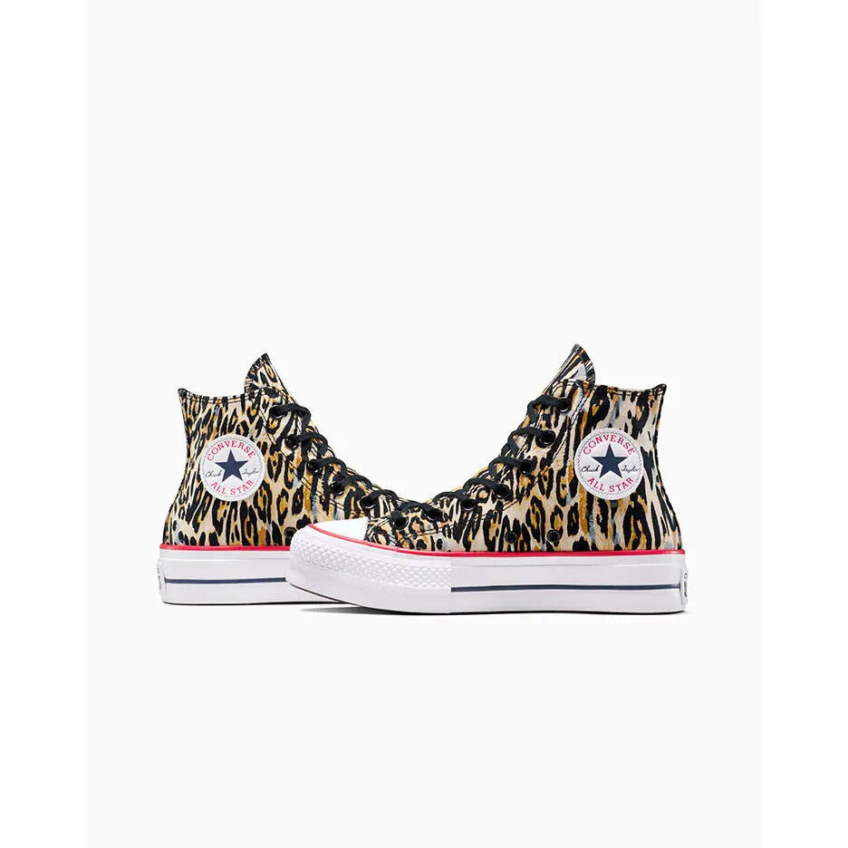 Sneakers Converse Chuck Taylor All Star Lift Platform, Bruin, Uniseks 3/5