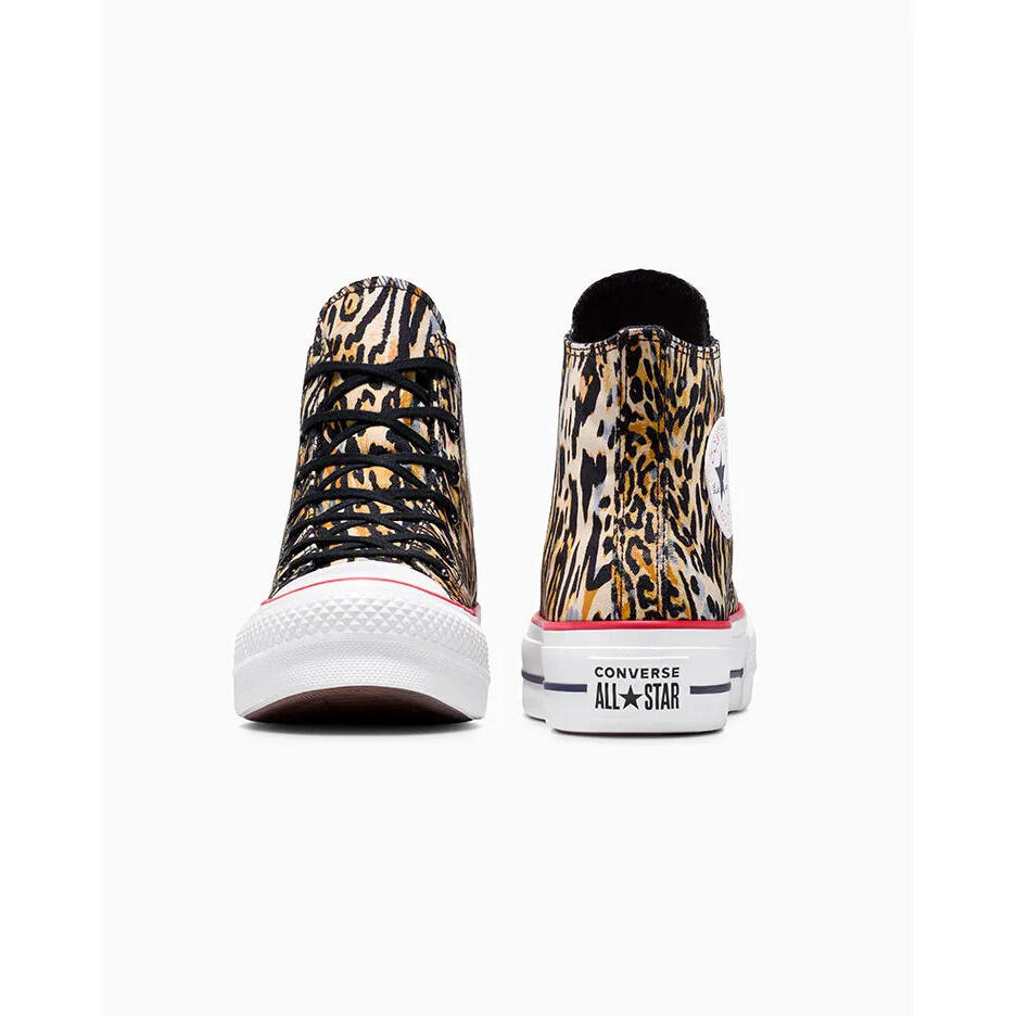 Sneakers Converse Chuck Taylor All Star Lift Platform, Bruin, Uniseks 4/5