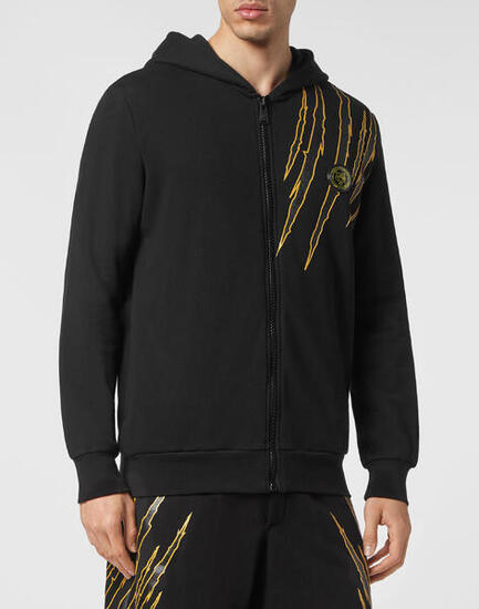 Sweatjacke Mit Kapuze SCRATCH