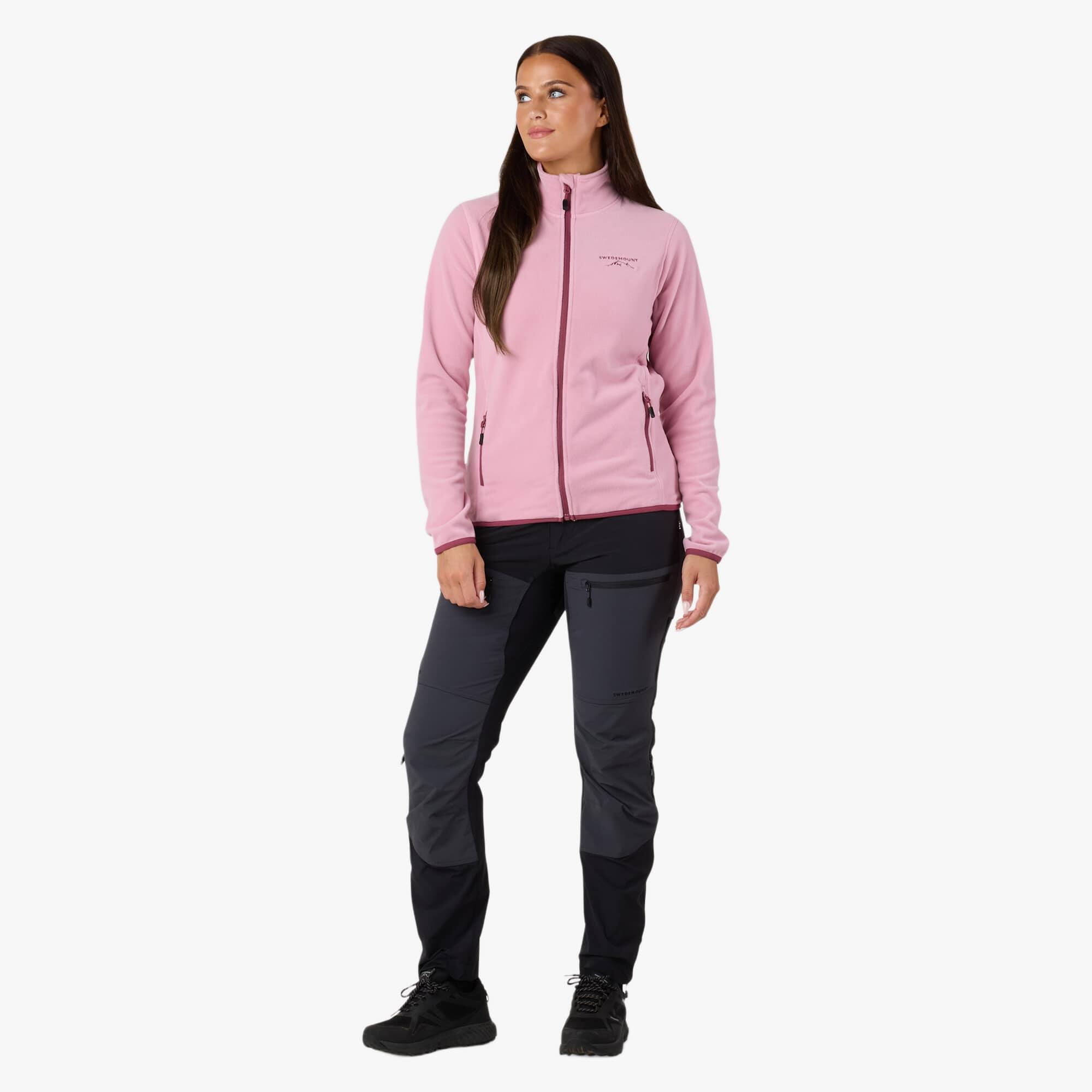 Veste polaire randonnée femme flc_fullzip Stryn 3/6