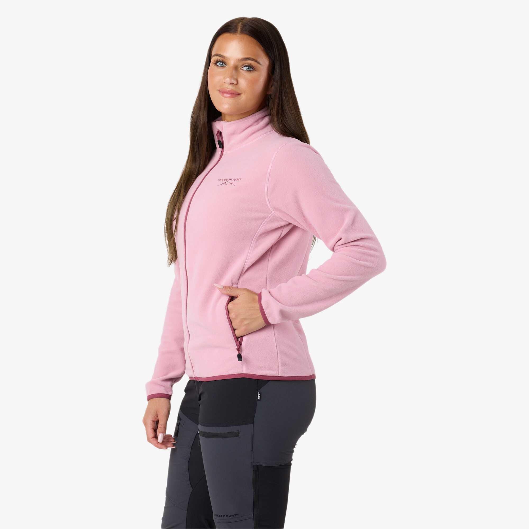 Veste polaire randonnée femme flc_fullzip Stryn 4/6