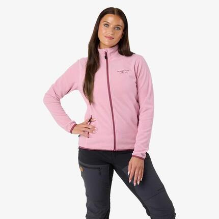 Veste polaire randonnée femme flc_fullzip Stryn