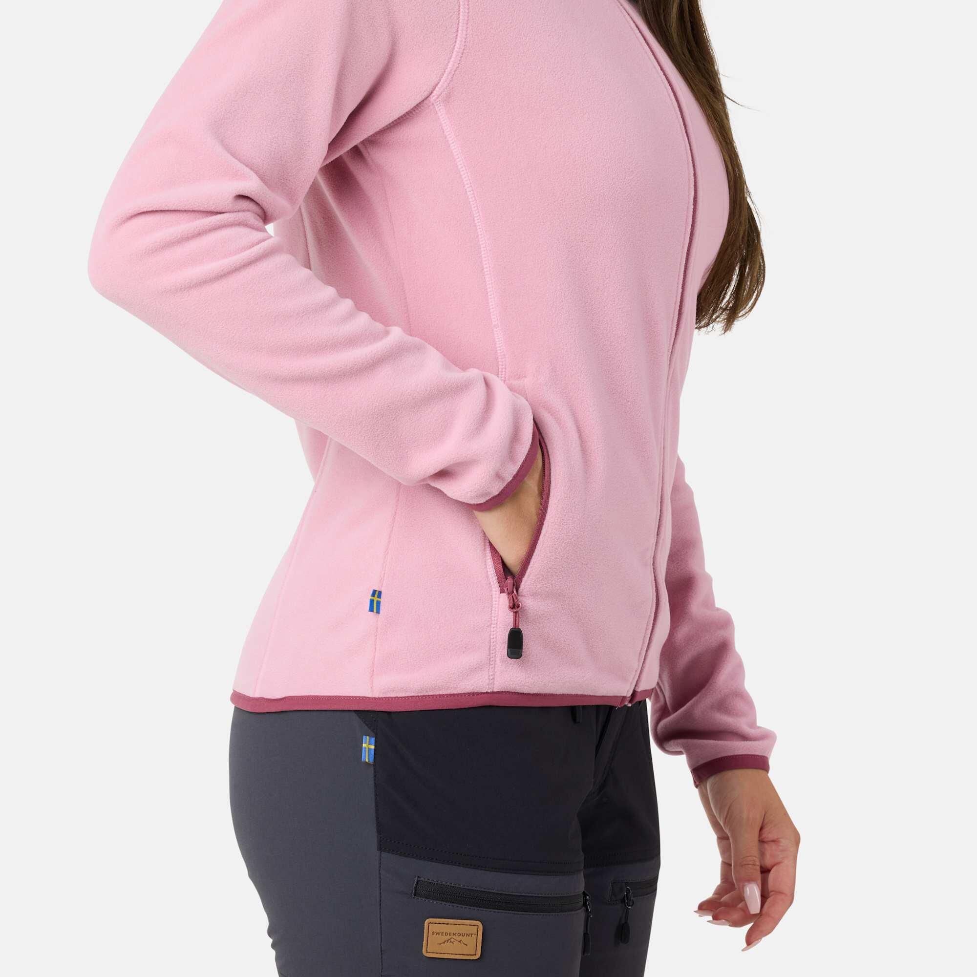 Veste polaire randonnée femme flc_fullzip Stryn 6/6