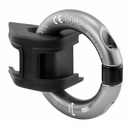 PETZL Ring2Side Umwandlung Textil- zu Metallbefestigung für FALCON 46 mm 23 kN