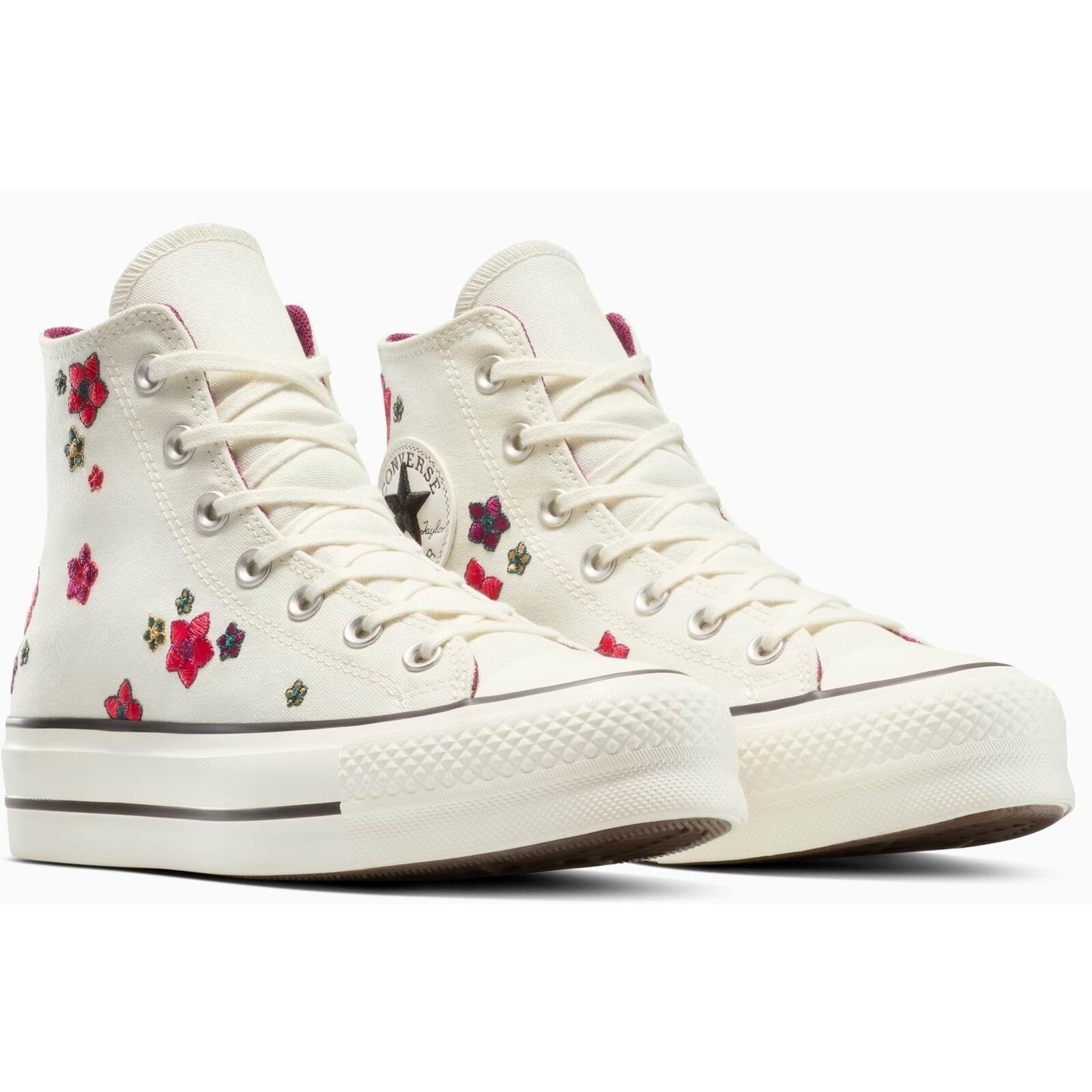 Buty sportowe Converse Chuck Taylor All Star Lift Platform Flowers 3/5