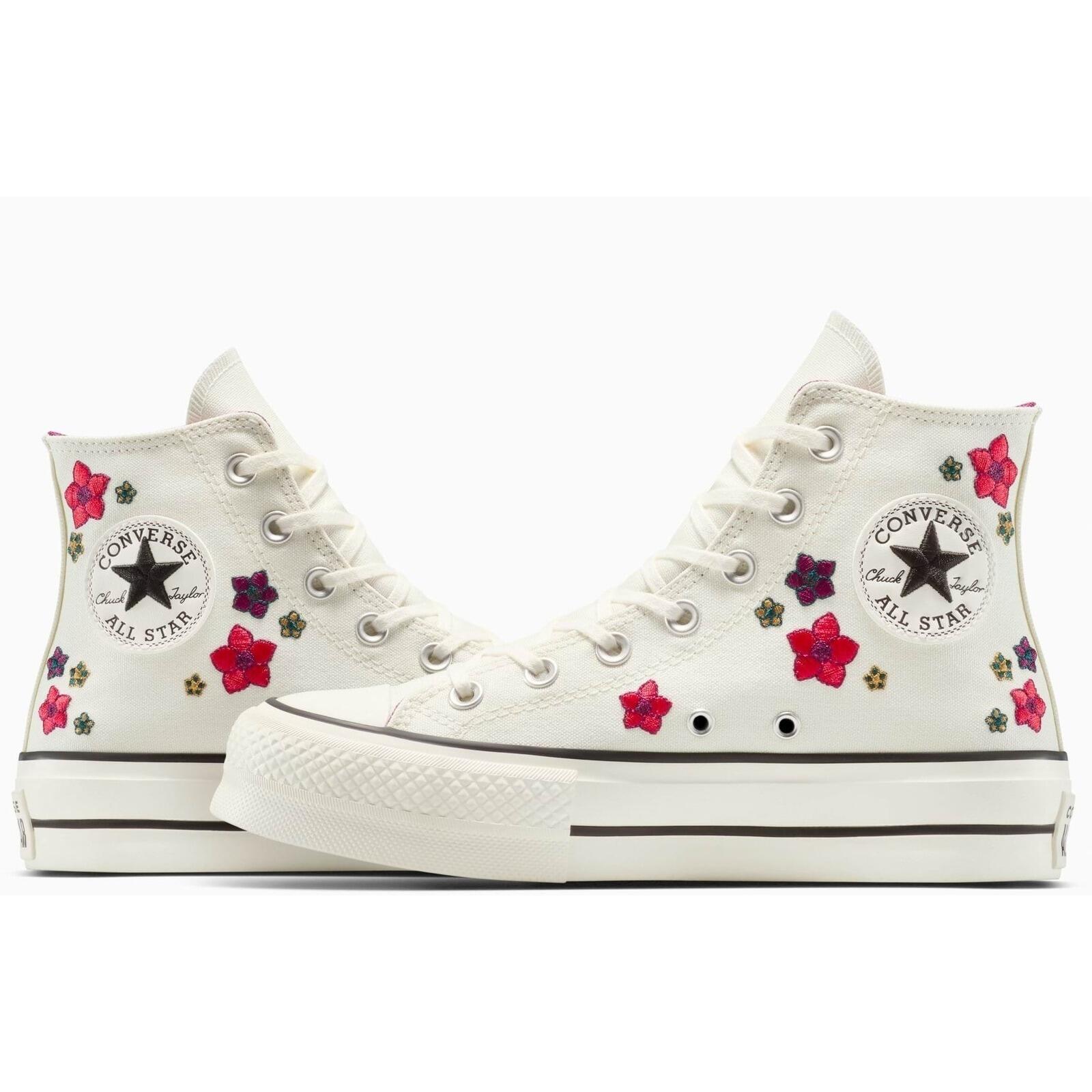 Buty sportowe Converse Chuck Taylor All Star Lift Platform Flowers 5/5