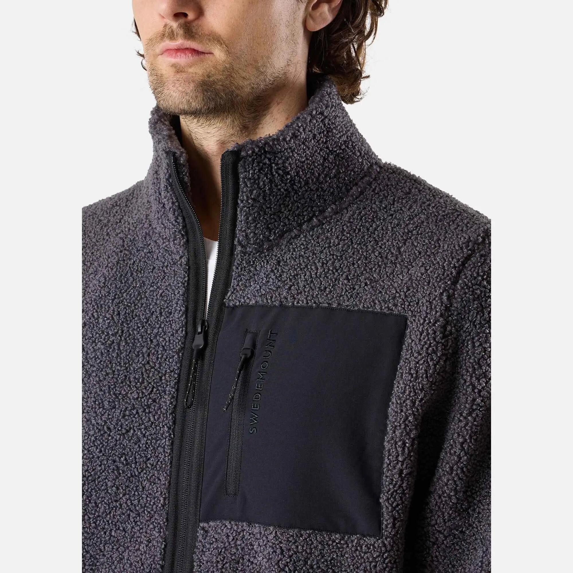 Herren Wandern Fleece Langarm Vollreißverschluss Lofoten Pile Jacket 5/6