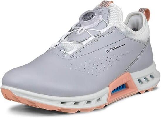 Chaussures de Golf Femme Ecco Biom C4 Boa Gris