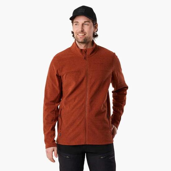 Polaire randonnée homme manches longues zippée intégrale Lofoten Fleece