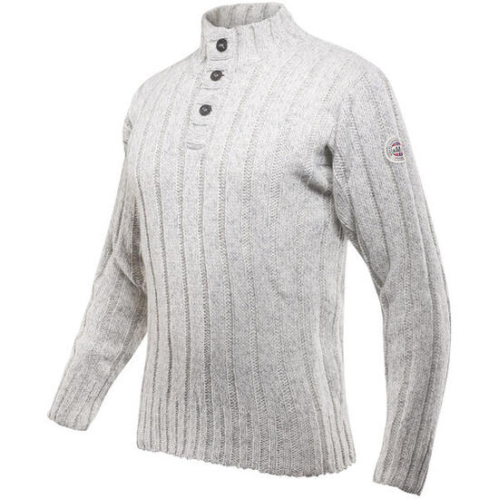 Rollkragen NANSEN WOOL BUTTON NECK