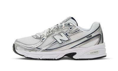 Scarpe 740 Navy White Grey