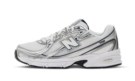 Scarpe 740 Navy White Grey