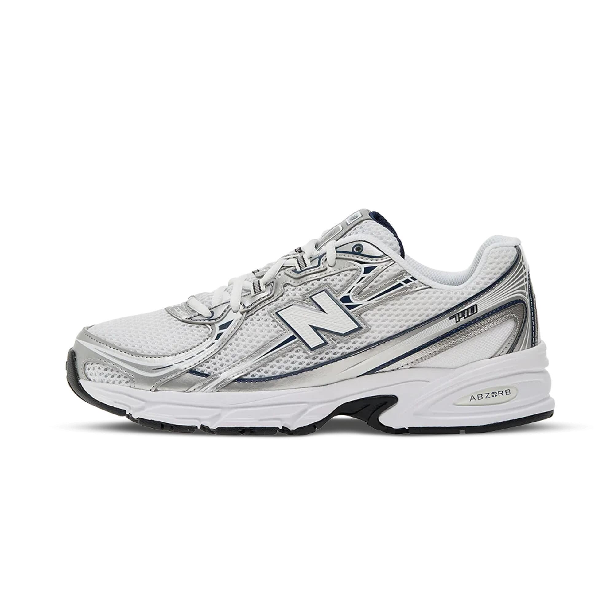 New Balance - 740 Navy White Grey - Chaussures De Sport - Gris - Decathlon