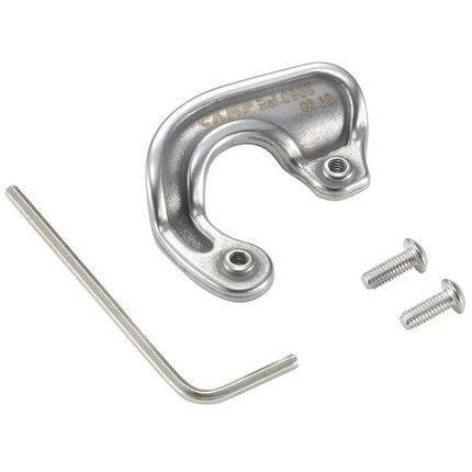 Turbohand Seilführung rechts Camp, mikrogegossener Edelstahl, 2‑Schrauben Bef.