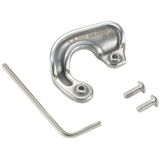 Turbohand Seilführung rechts Camp, mikrogegossener Edelstahl, 2‑Schrauben Bef.