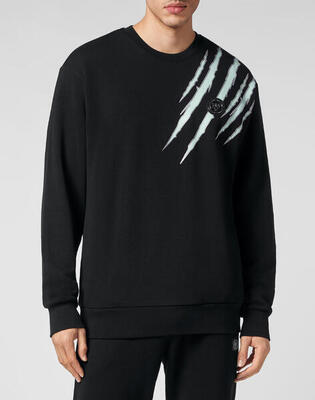 Sweatshirt met capuchon scratch