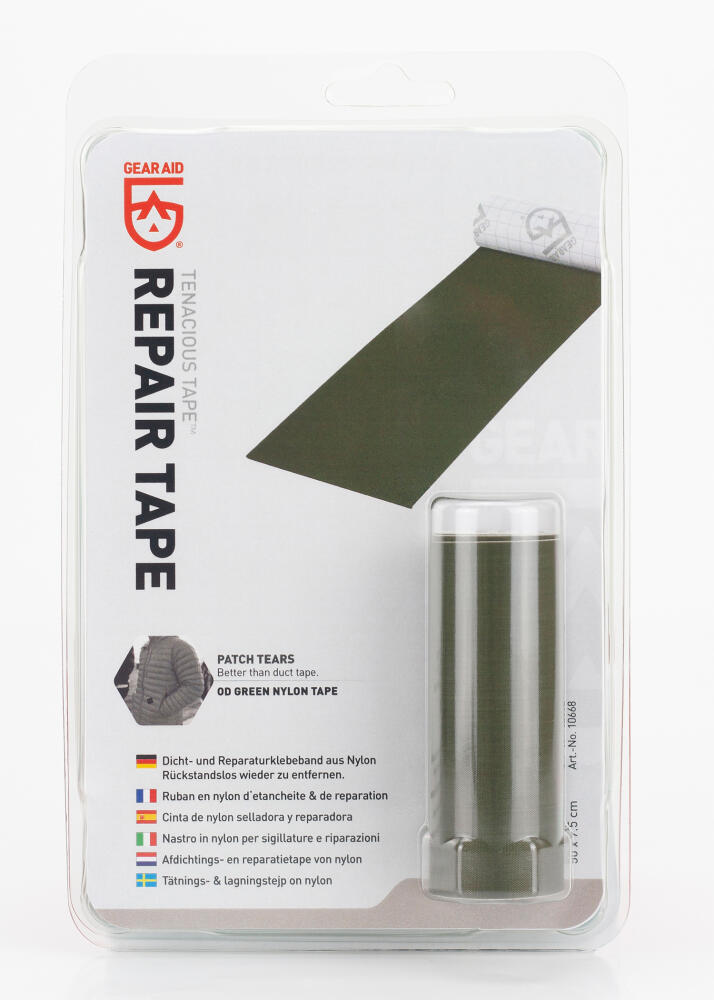 Tenacious Tape Gear Aid - Ruban Réparation Translucide | Cerf-Volant Tenacious Tape Gear Aid - Ruban Réparation Translucide | Cerf-Volant