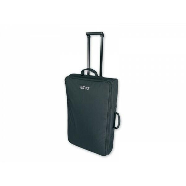 Jucad - Sac De Transport À Roulettes Et Poignée Télescopique Pour Chariots Jucadtravel - Housse De Sac De Golf - Noir - No Size - Decathlon
