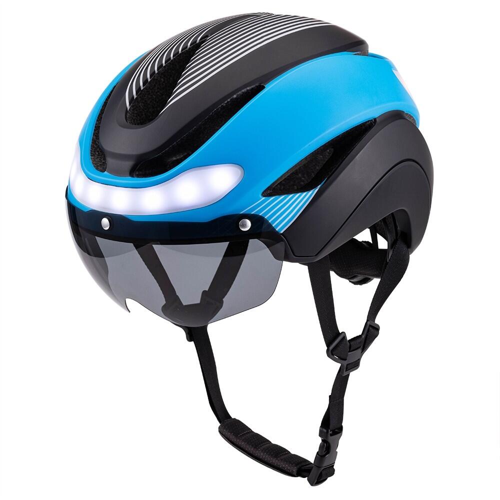 MOBYGO Helmet HT16, blue