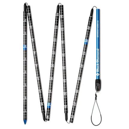 Sonde avalanche Black Diamond QuickDraw Carbon 240 cm légère, déploiement rapide