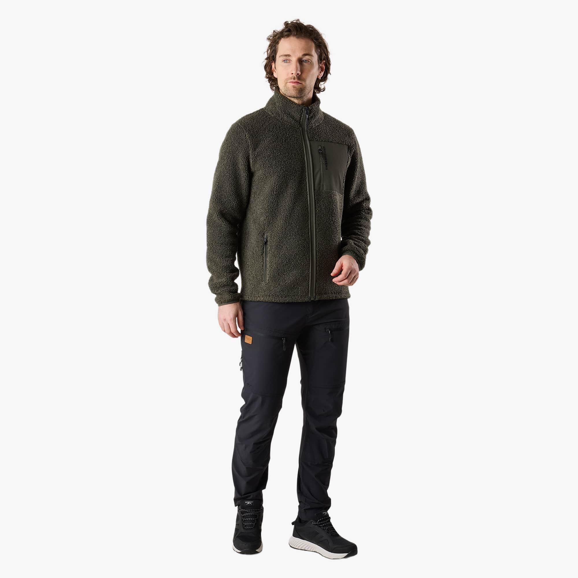 Forro polar manga larga senderismo hombre Lofoten Pile Jacket 3/7