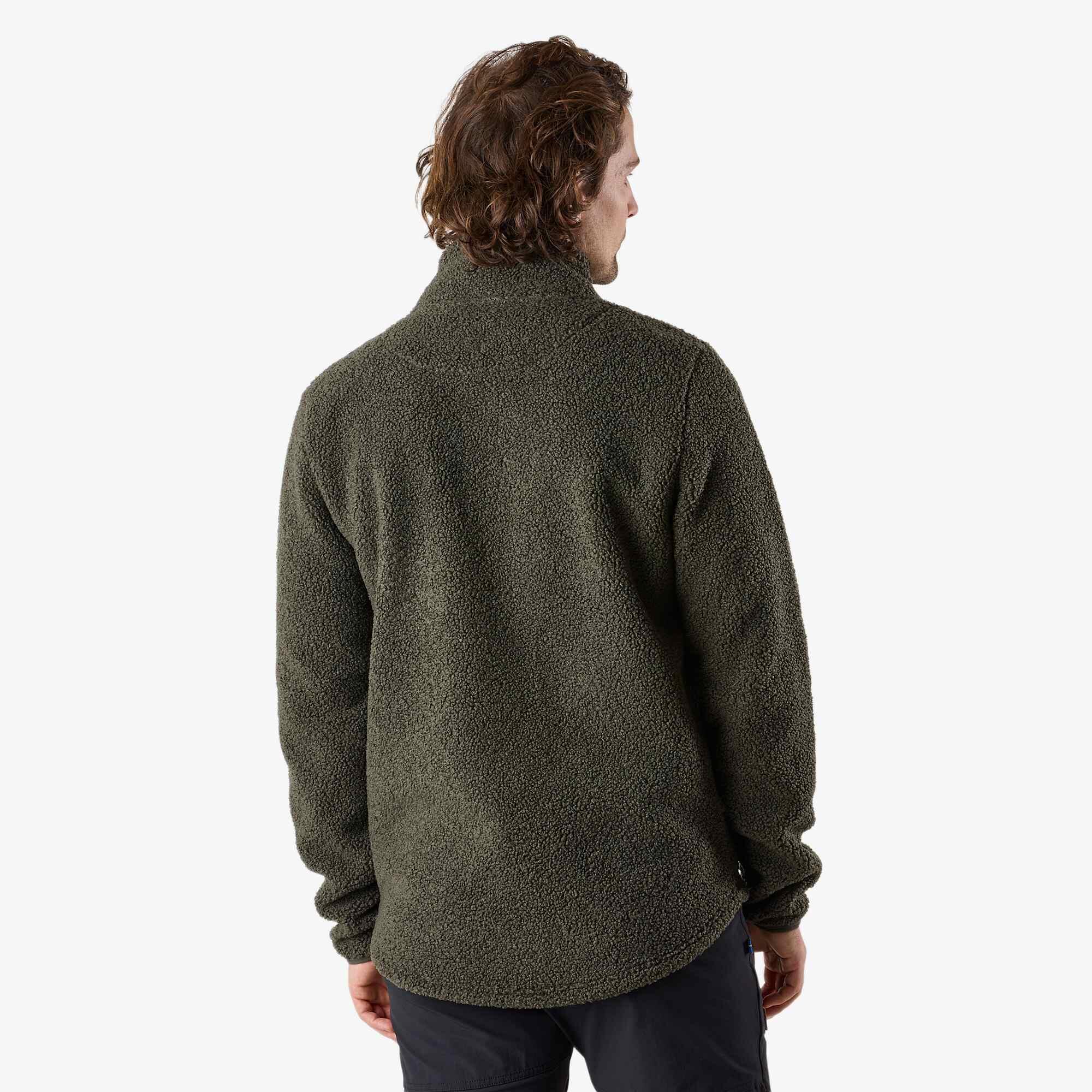 Forro polar manga larga senderismo hombre Lofoten Pile Jacket 2/7