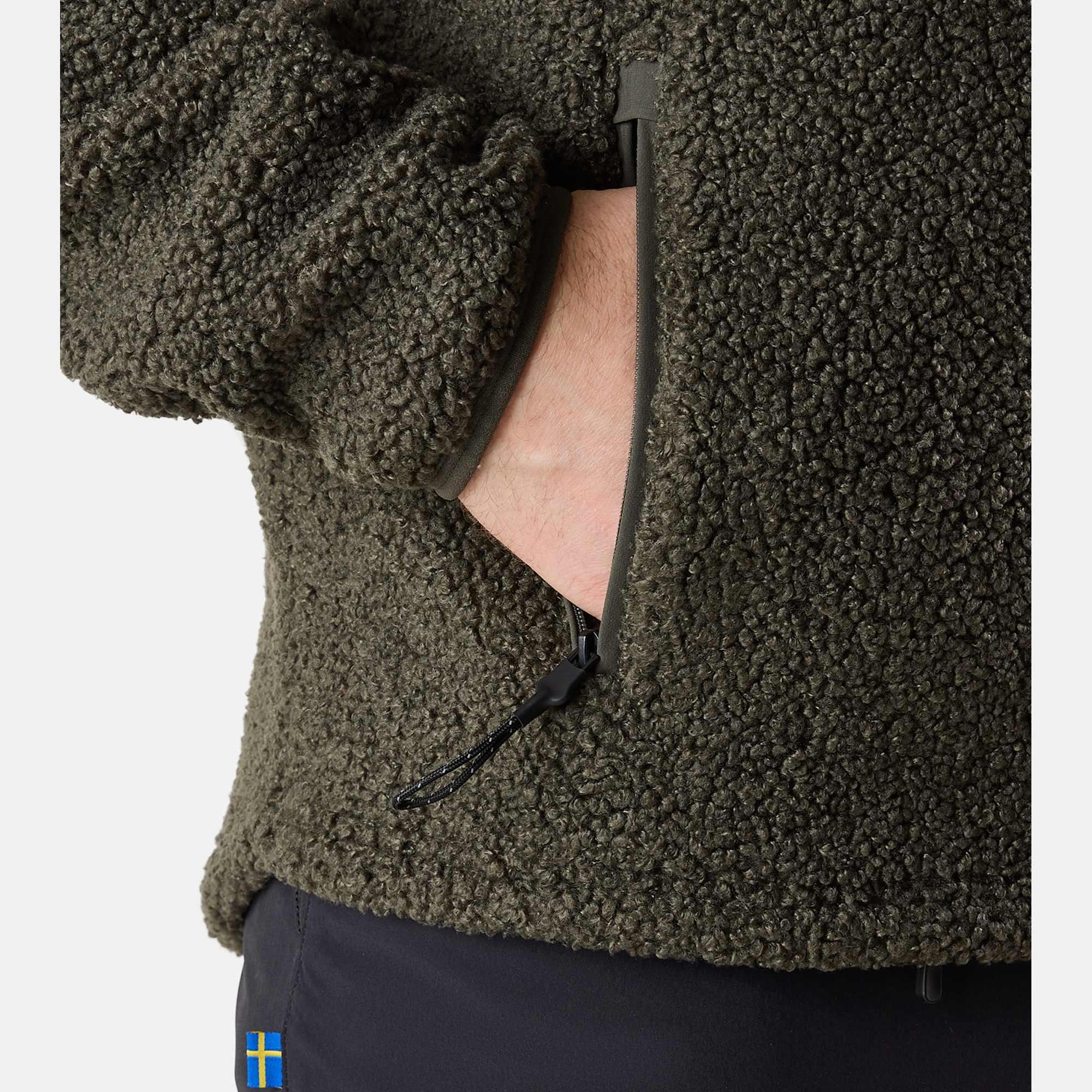 Forro polar manga larga senderismo hombre Lofoten Pile Jacket 7/7