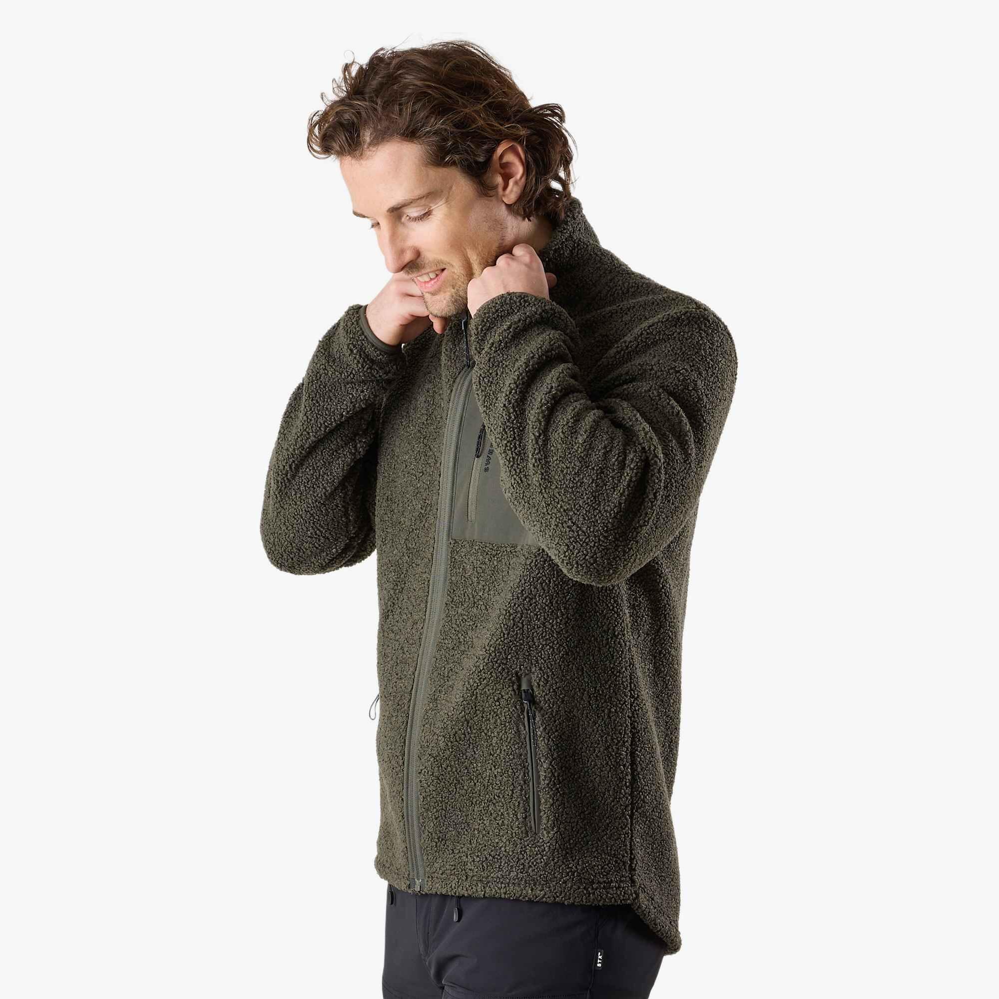 Forro polar manga larga senderismo hombre Lofoten Pile Jacket 4/7