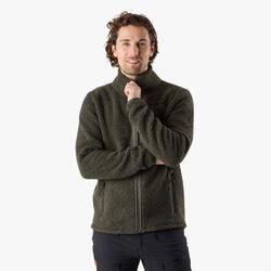 Veste polaire randonnée homme manches longues zippée Lofoten Pile Jacket