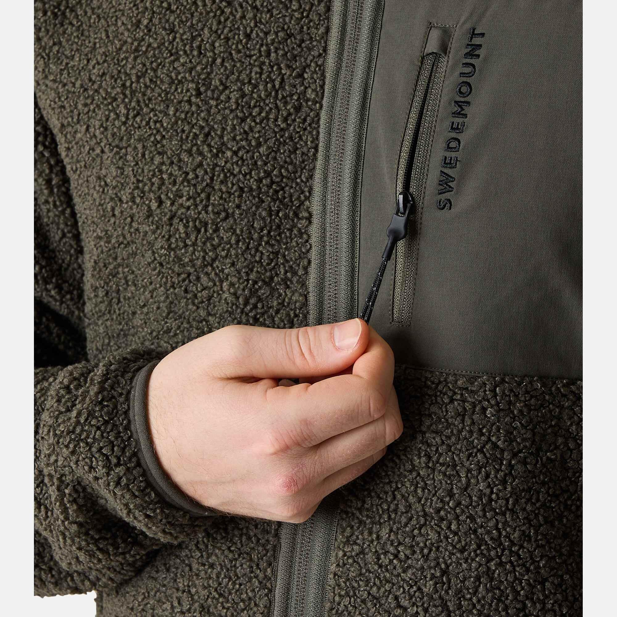 Forro polar manga larga senderismo hombre Lofoten Pile Jacket 6/7