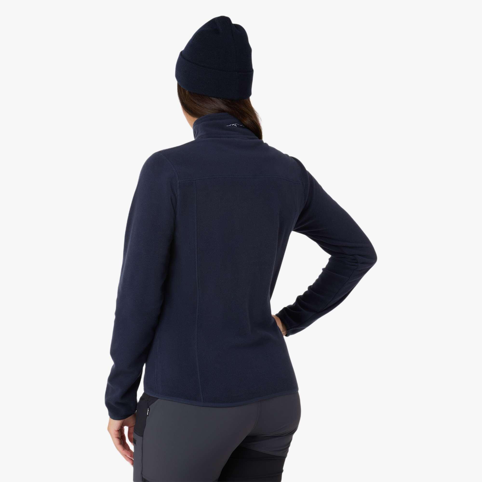 Veste polaire randonnée femme flc_fullzip Stryn 2/6