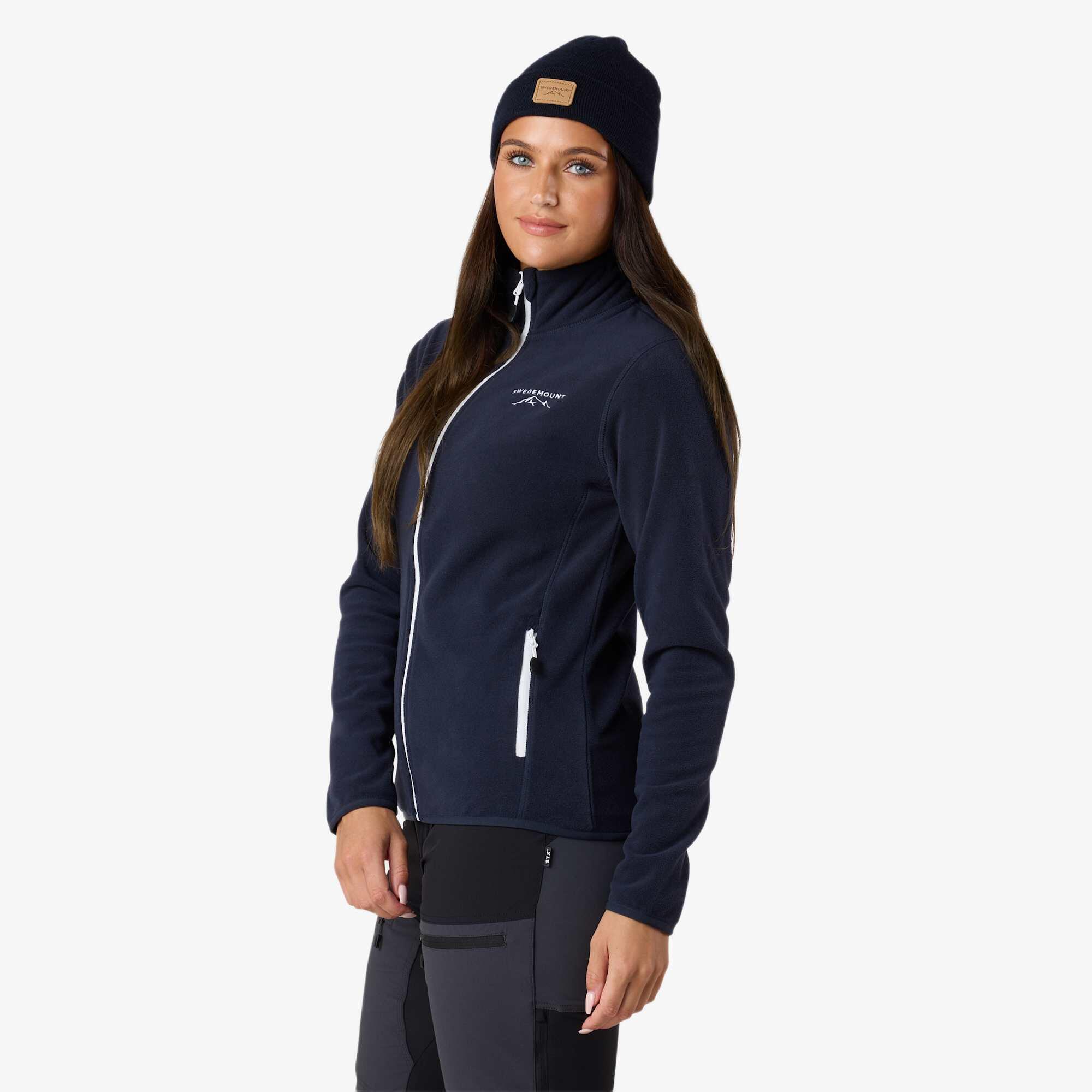 Veste polaire randonnée femme flc_fullzip Stryn 4/6