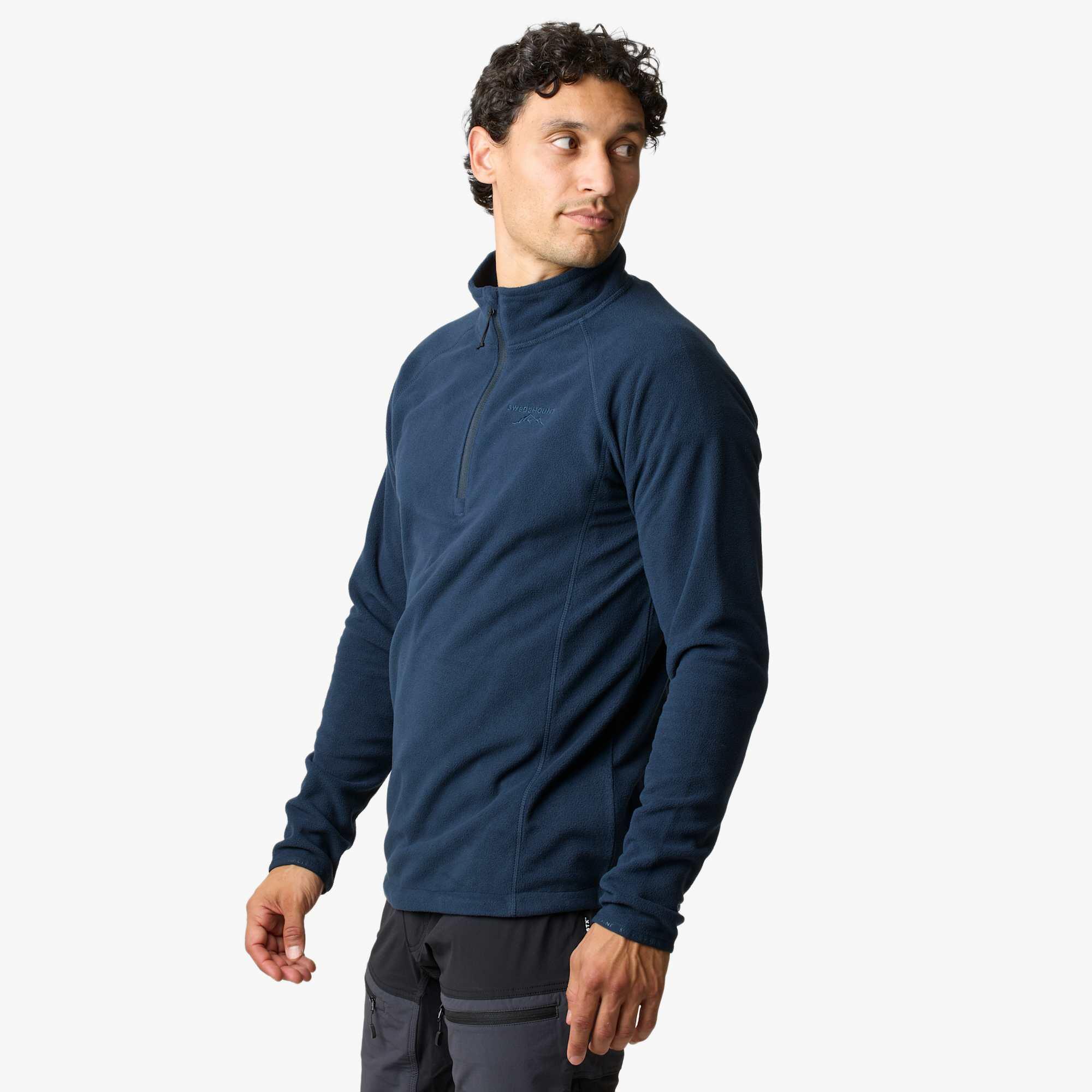 Polaire randonnée homme manches longues ½ zip Geilo Halfzip II 4/6
