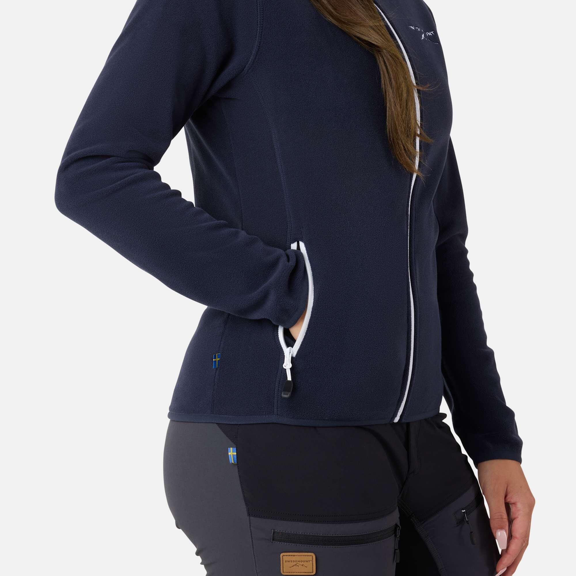 Veste polaire randonnée femme flc_fullzip Stryn 6/6