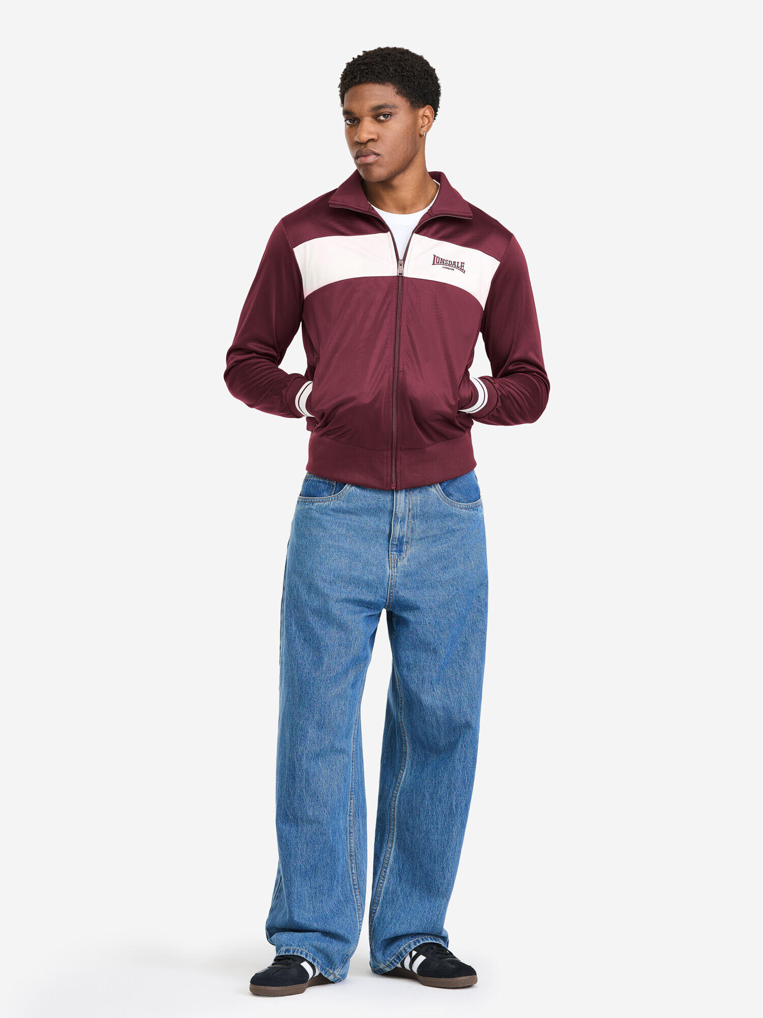 Veste de survêtement Lonsdale Meols 3/6