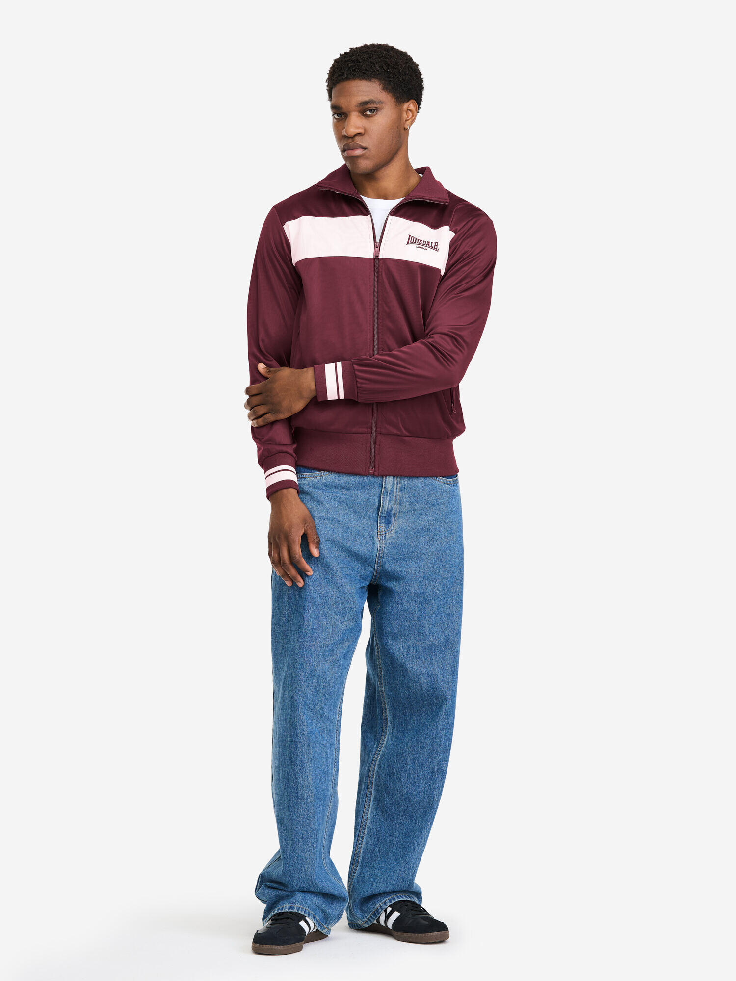 Veste de survêtement Lonsdale Meols 4/6