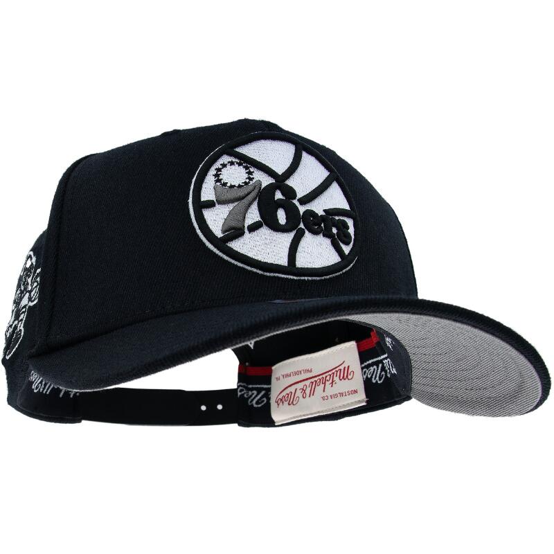 Mitchell & Ness BGW3 Snapback NBA Team Philadelphia 76ers 2/5