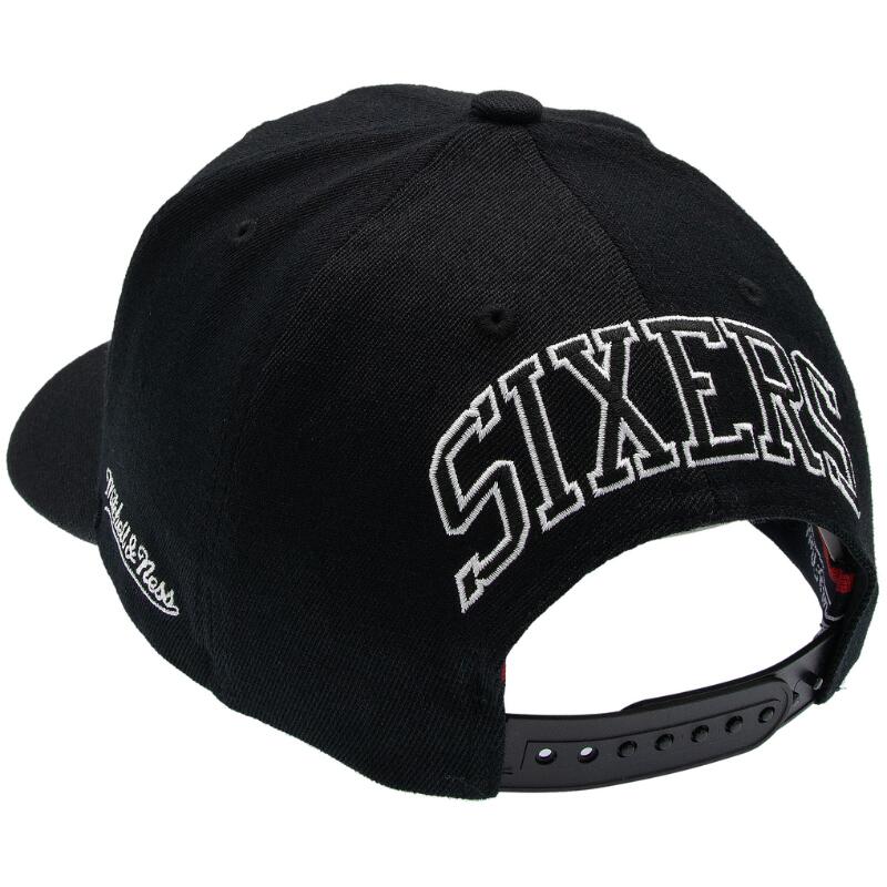 Mitchell & Ness BGW3 Snapback NBA Team Philadelphia 76ers 5/5