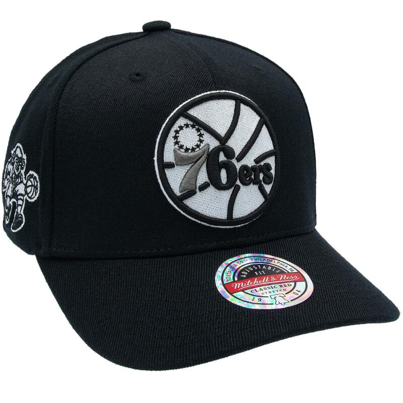 Mitchell & ness bgw3 snapback nba team philadelphia 76ers